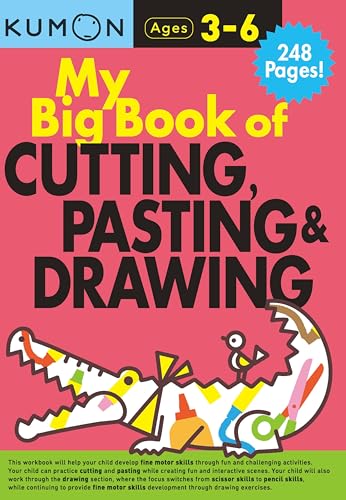 My Big Book of Cutting, Pasting, & Drawing